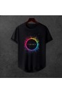 Oversize Modern Boy Pamuklu EtekKısmıOval T-shirt08